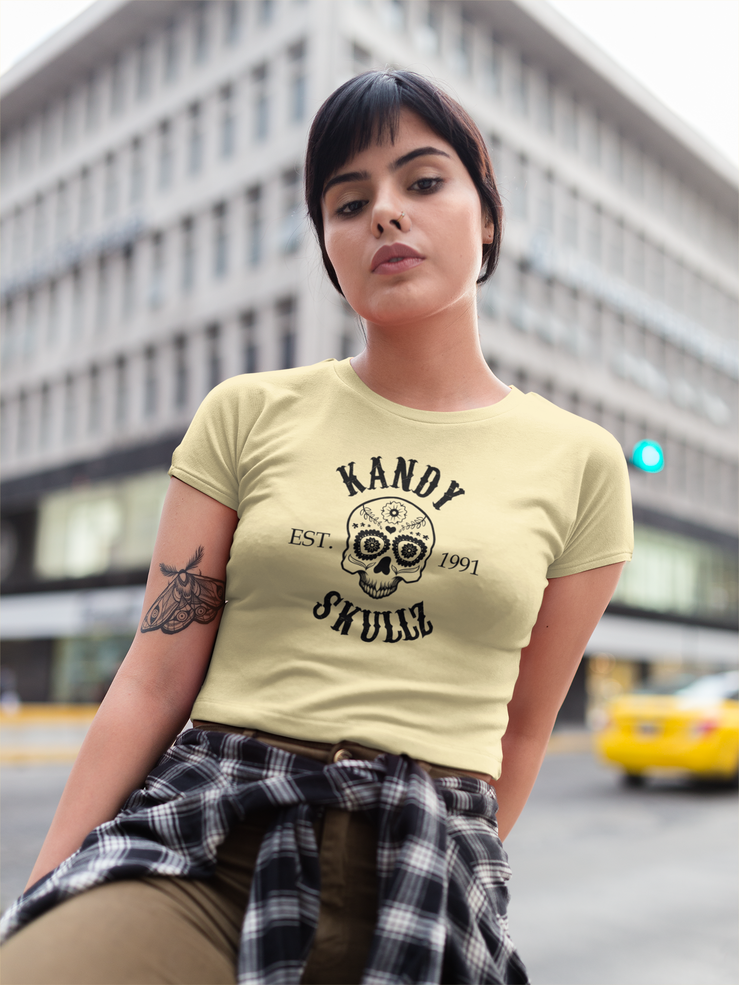 Kandy Skullz Crop Top
