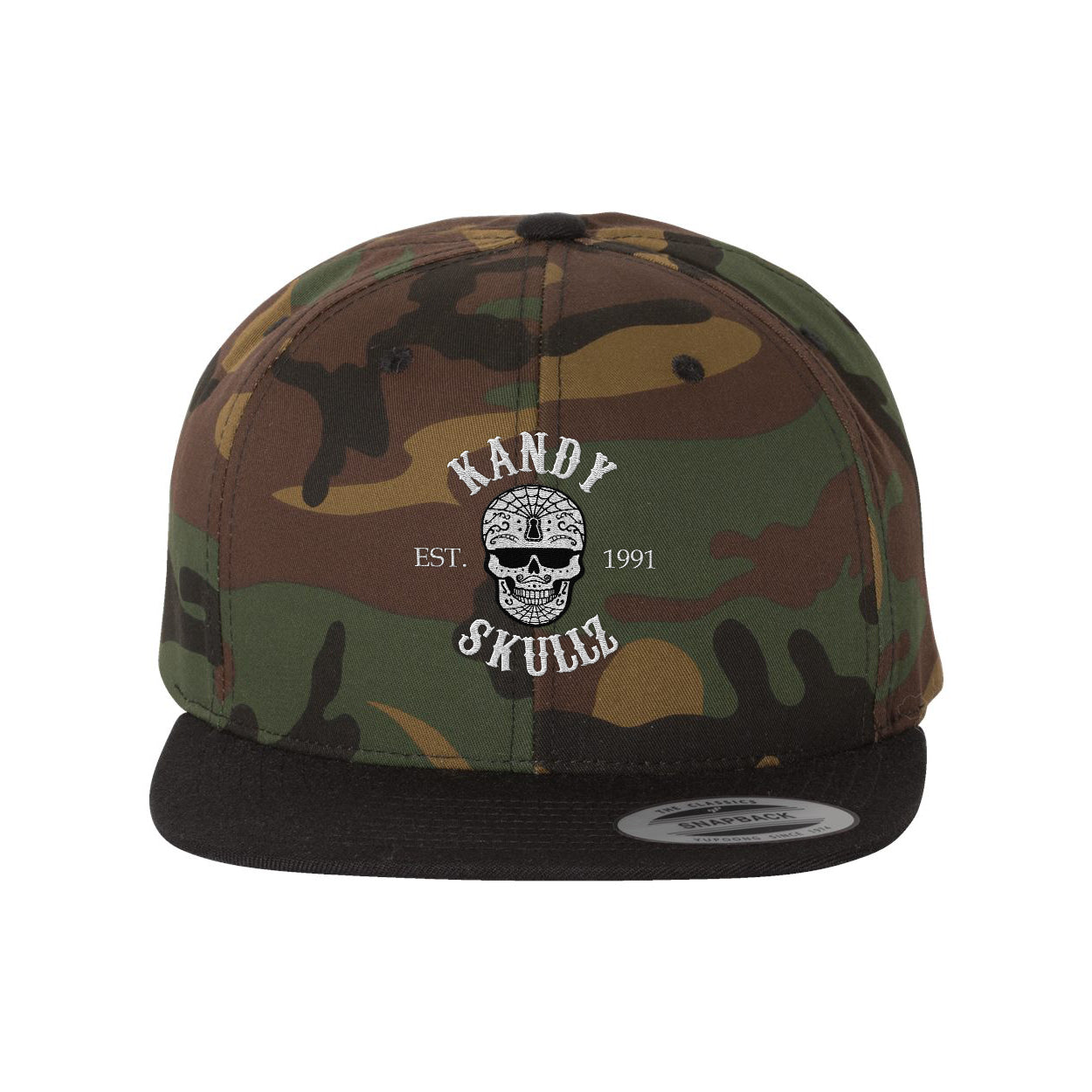 Kandy Skullz Snapbacks