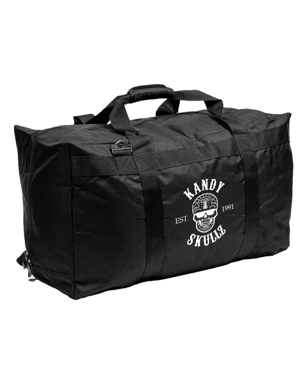 Kandy Skullz XL Duffle Bag