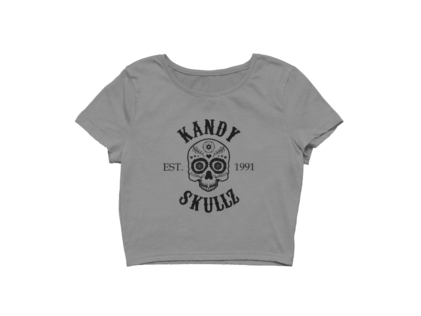 Kandy Skullz Crop Top