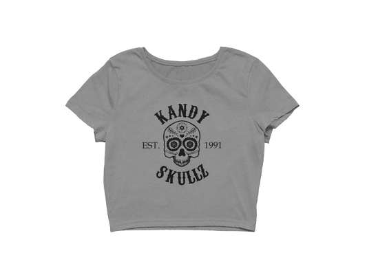 Kandy Skullz Crop Top