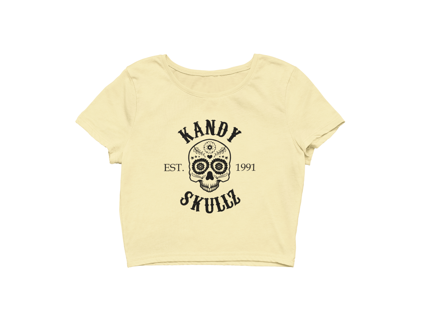 Kandy Skullz Crop Top