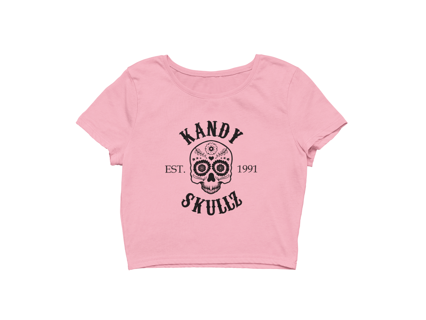 Kandy Skullz Crop Top
