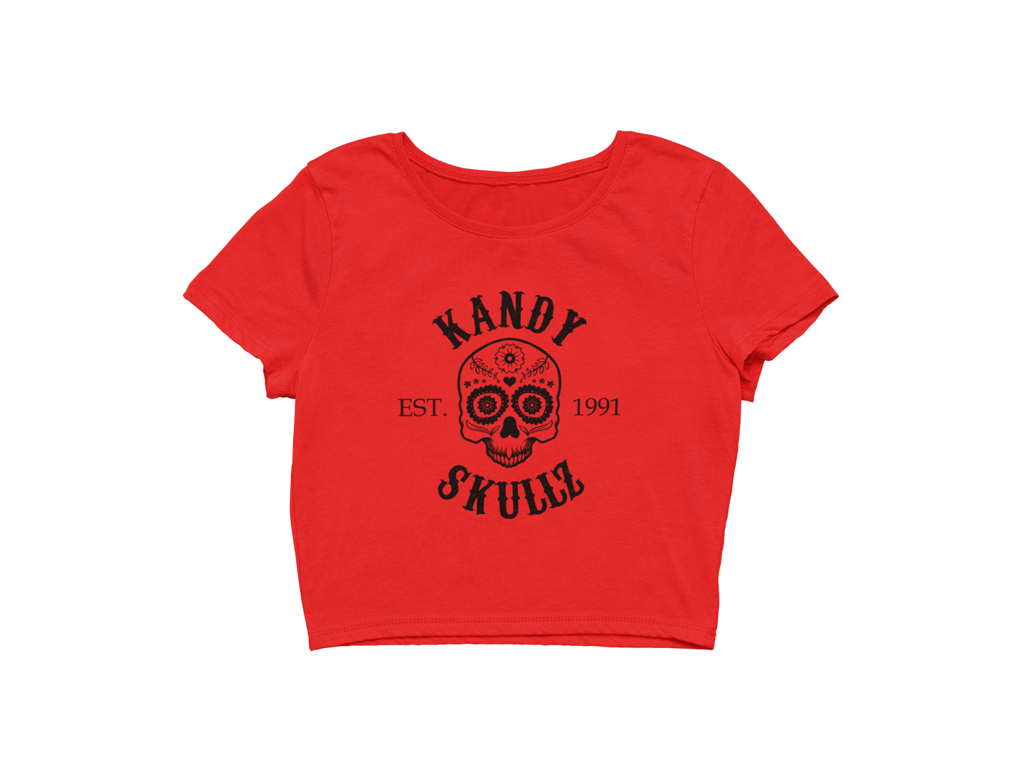 Kandy Skullz Crop Top