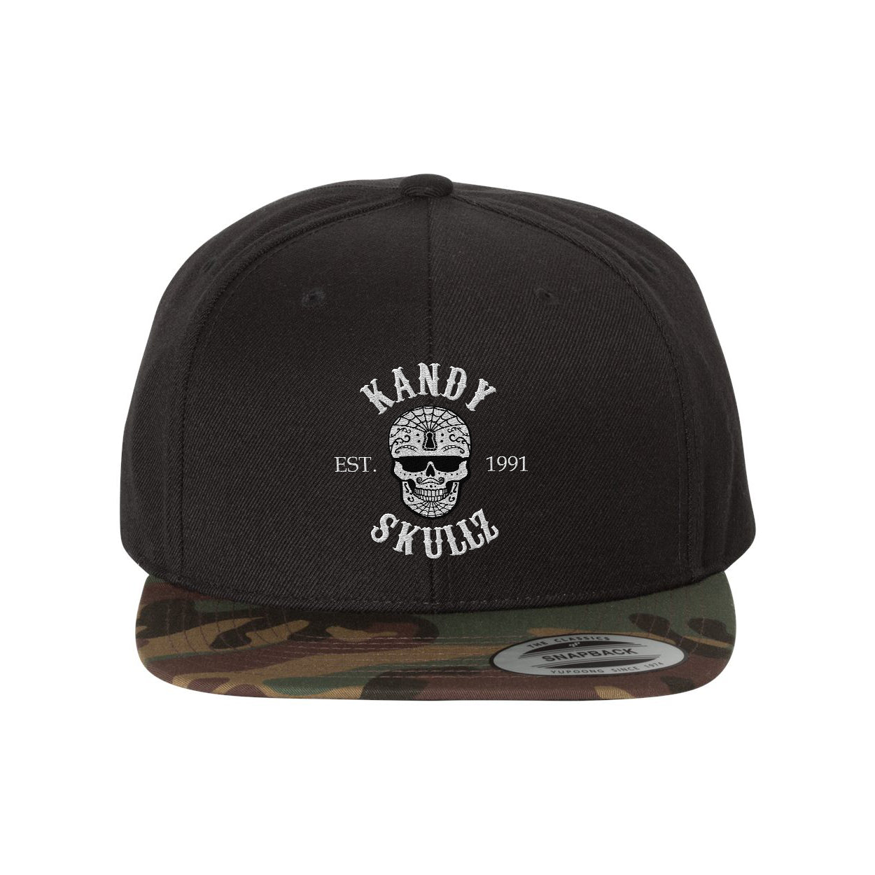 Kandy Skullz Snapbacks