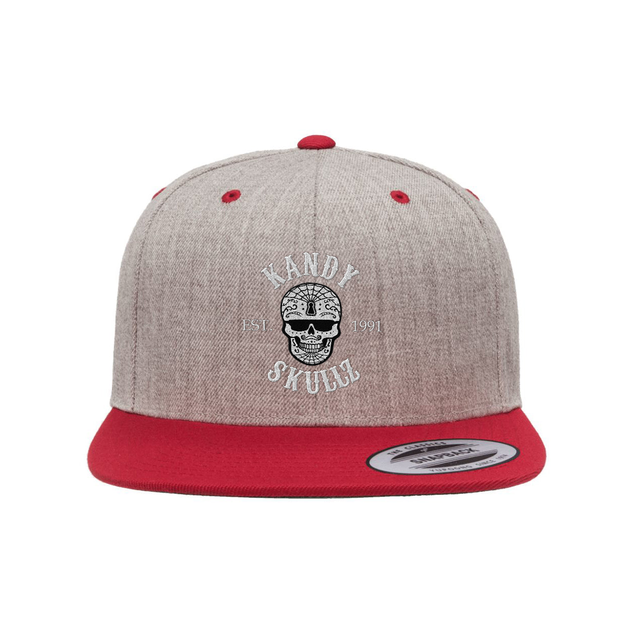Kandy Skullz Snapbacks