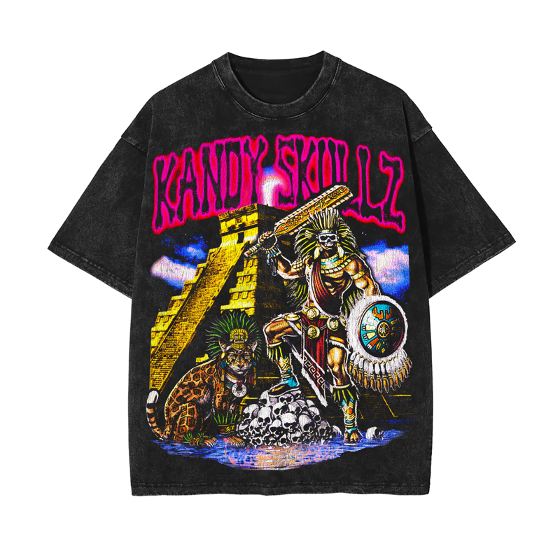 Premium Aztec Streetwear tee