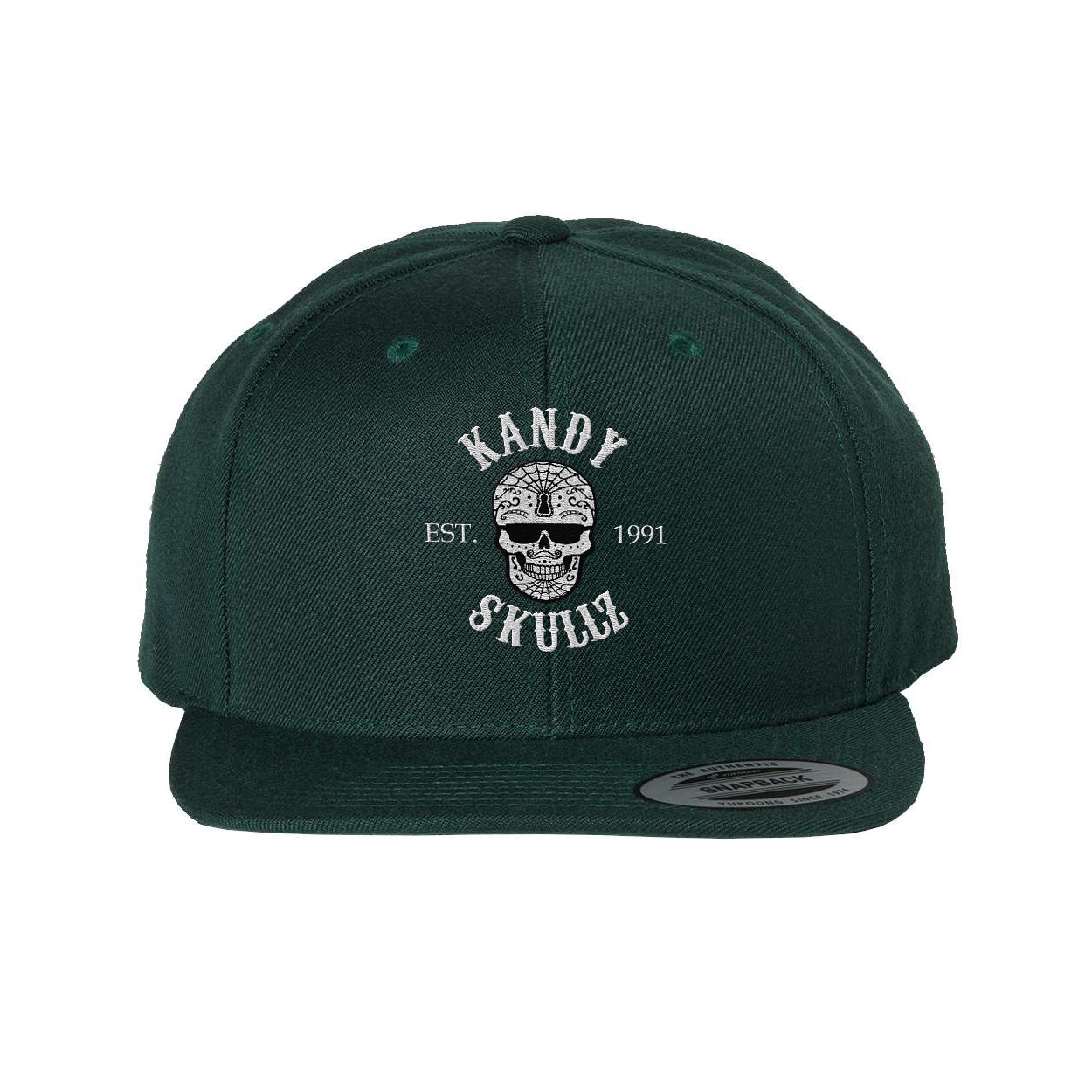Kandy Skullz Snapbacks