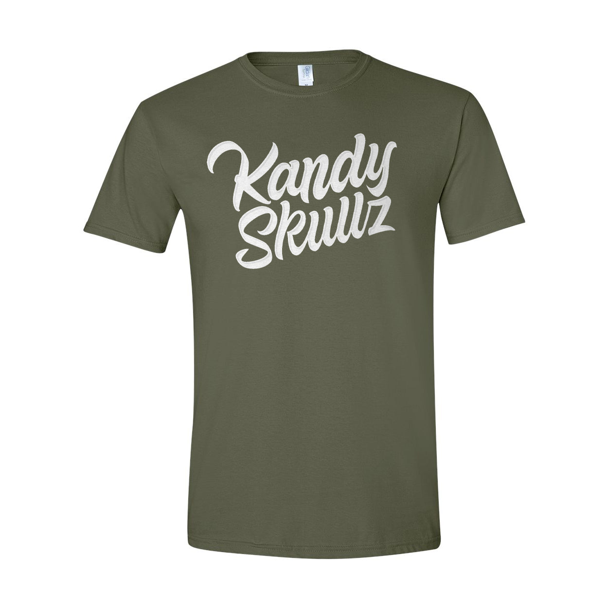 Kandy Skullz Script Tee