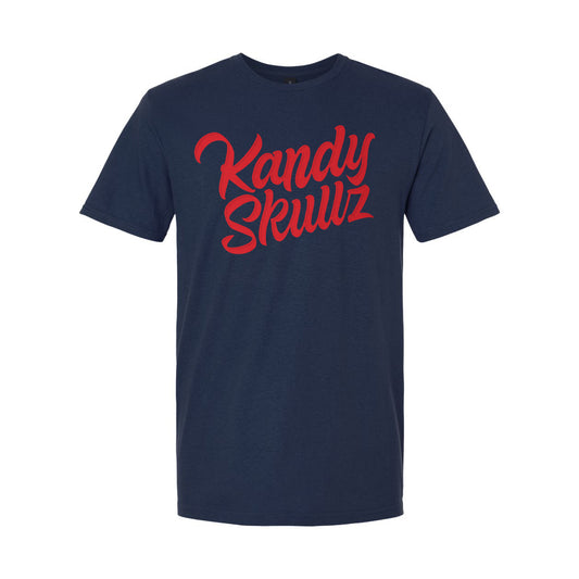Kandy Skullz Script Tee