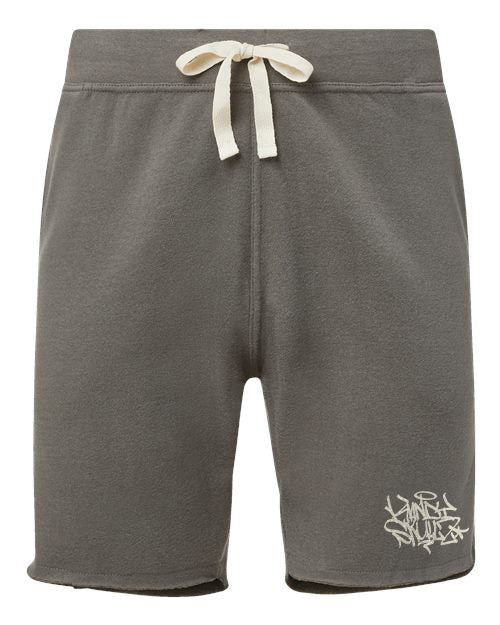 Kandy Skullz Graffiti Fleece Shorts