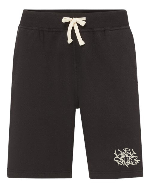 Kandy Skullz Graffiti Fleece Shorts