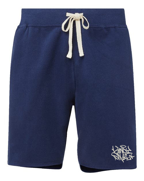 Kandy Skullz Graffiti Fleece Shorts